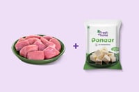 Paneer - Goat Boneless Protein Pack