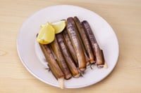 Closed Razor Clams
