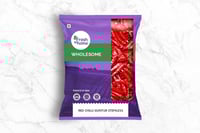 Red Chilli Guntur Stemless (100g Pouch)
