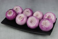 All Day Convenience - Onion Red Peeled (Pack of 450g to 500g)