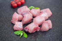 Kerala Grouper / Reef Cod / Kalava (Small) - Curry Cut (May include head pieces)