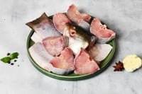 Rohu / Rui / ರೋಹು (1.5kg to 2kg) - Bengali Cut (with head)