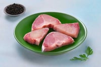 Rohu / Rui Extra Large (3kg+) - Gada Cut (4 to 8 Pcs, 320g to 330g Pack)