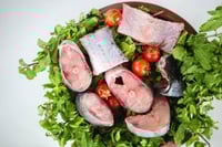 Chinese Rohu / Kayal Chemballi - Bengali Cut (May include head piece)