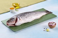 Rohu / Rui (Size/Grade 1kg to 1.5kg) - Whole cleaned (Descaled, Gutted only)