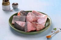 Rupchanda / Roopchand / River Pomfret (Small) - Curry Cut (May include head pieces) (480g to 500g Pack)
