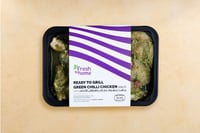 Grilled Green Chilli Chicken (Half) 