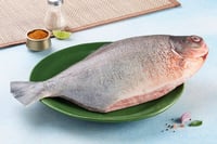 Rupchanda / Roopchand / River Pomfret - Whole Cleaned