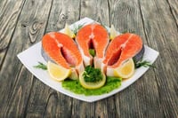 Wild Chum Salmon  - Steaks