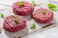 Gourmet Salmon Burger Patties - 4 Pieces