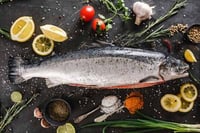 Wild Chum Salmon  - Whole