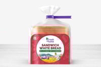 Sandwich White Bread (200g Pack)