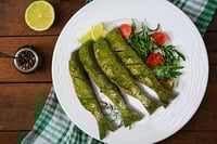 Sardine / Mathi / ಭೂತಾಯಿ in Fiery Green Masala