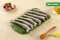 Dry Sardine / Mathi Whole Cleaned (Salted) - 100g Pack