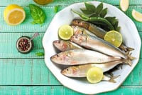 Kerala Sardine / Naadan Mathi / Tarli (Small) - Whole (Not Cleaned and Cut) (230g to 250g Pack)