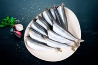 Kerala Sardine / Naadan Mathi / Tarli - Whole Cleaned With Out Head (480g to 500g Pack)