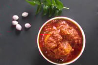 Tangy Scampi / Attukonchu Ghee Roast (250g pack)