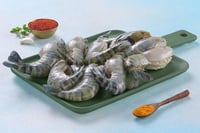 Scampi / Attukonchu / Golda Chingdi - Partial Head On, Tail On, Shell On