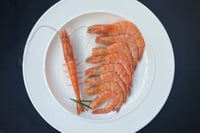 Scarlet Prawns - Head On (230g to 250g Pack)