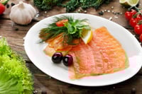 Smoked Scottish Salmon - Fillets 