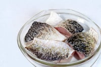 Mediterranean Seabass / Sarah - Curry Cut (May include head pieces)