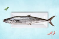 Kerala Seer Fish / King Fish / Surmai / Neymeen / Vanjaram / Anjal (2kg to 5kg) -  Whole