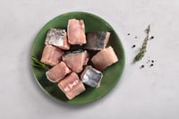 Freshly Frozen Seer Fish / Surmai / Vanjaram / Anjal - Curry Cut