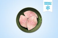 Freshly Frozen Seer Fish / KingFish / Surmai / Neymeen / Vanjaram / Anjal (2kg to 5kg) - Steaks (480g to 520g Pack)