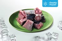 YellowFin Tuna Head and Tail Curry Cut (470g to 500g Pack, Freshly Frozen)