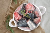 Seer Fish / Surmai / Vanjaram / ಅಂಜಲ್ Head and Tail - Curry Cut (Medium Size)