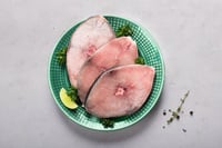 Freshly Frozen Seer Fish / Surmai / Vanjaram / Anjal - Steaks