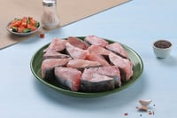 Kingfish / سمك كنعد / Seer Fish (Small) - Curry Cut (With Skin)