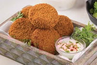 Yummy Seer Fish / Surmai / Vanjaram / ಅಂಜಲ್ Cutlets (Pack of 3, 140g to 160g)