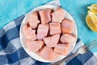 Shark / ಸೊರ (Small) - Skinless Curry Cut (May include head pieces)