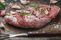 Premium Indian Mutton Shoulder - Whole