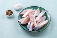 Silver Pomfret / Zubaidy / Avoli (100g to 200g) - Steaks 250g Pack