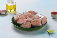 Singhara / Seenghala / Ayer / Aar / Long Whiskered Catfish / Vellakoori - Curry Cut (480g to 500g Pack)