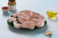 Singhara / Seenghala / Ayer / Aar / Long Whiskered Catfish / Vellakoori - Steaks (480g to 500g Pack)