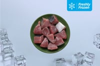 Yellow Fin Tuna / Kera - Curry Cut (200g to 230g Pack, Freshly Frozen)