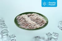 Squid / Koonthal Tentacles (470g to 500g Pack, Freshly Frozen)