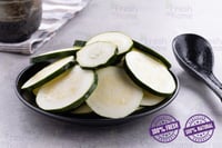 All Day Convenience - Sliced Zucchini Green (Pack of 280g-300g)