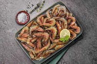 Small n Tasty Cocktail Prawns (300+ Count /kg) - Whole (Not Cleaned, Not Peeled)