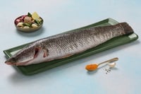 Snake Head Fish / Varaal / Bral / Kannan / Murrel - Whole cleaned