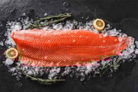Wild Sockeye Salmon (Kamchatka) - Fillet 250g Pack
