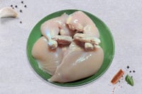 Premium Tender & Antibiotic-residue-free Skinless Spring Chicken (Small) - Curry Cut (380g to 430g Pack)