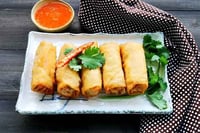 Butter Chicken Spring Roll