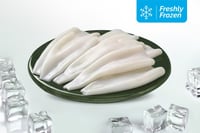 Squid / Koonthal Tubes (400g to 430g Pack, Freshly Frozen, IQF)