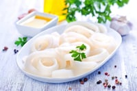 Kerala Squid / Koonthal / ಬೊಂಡಾಸ್ - Rings 250g Pack