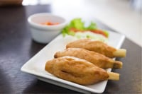 Yummy Handmade Sugarcane Chicken Lollies - Pack of 3 (135g to 150g)