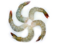 White Prawns / Poovalan Chemeen  - Tail on